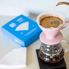 Hario Project Waterfall filter papers size 02 (100) - Dog & Hat Coffee