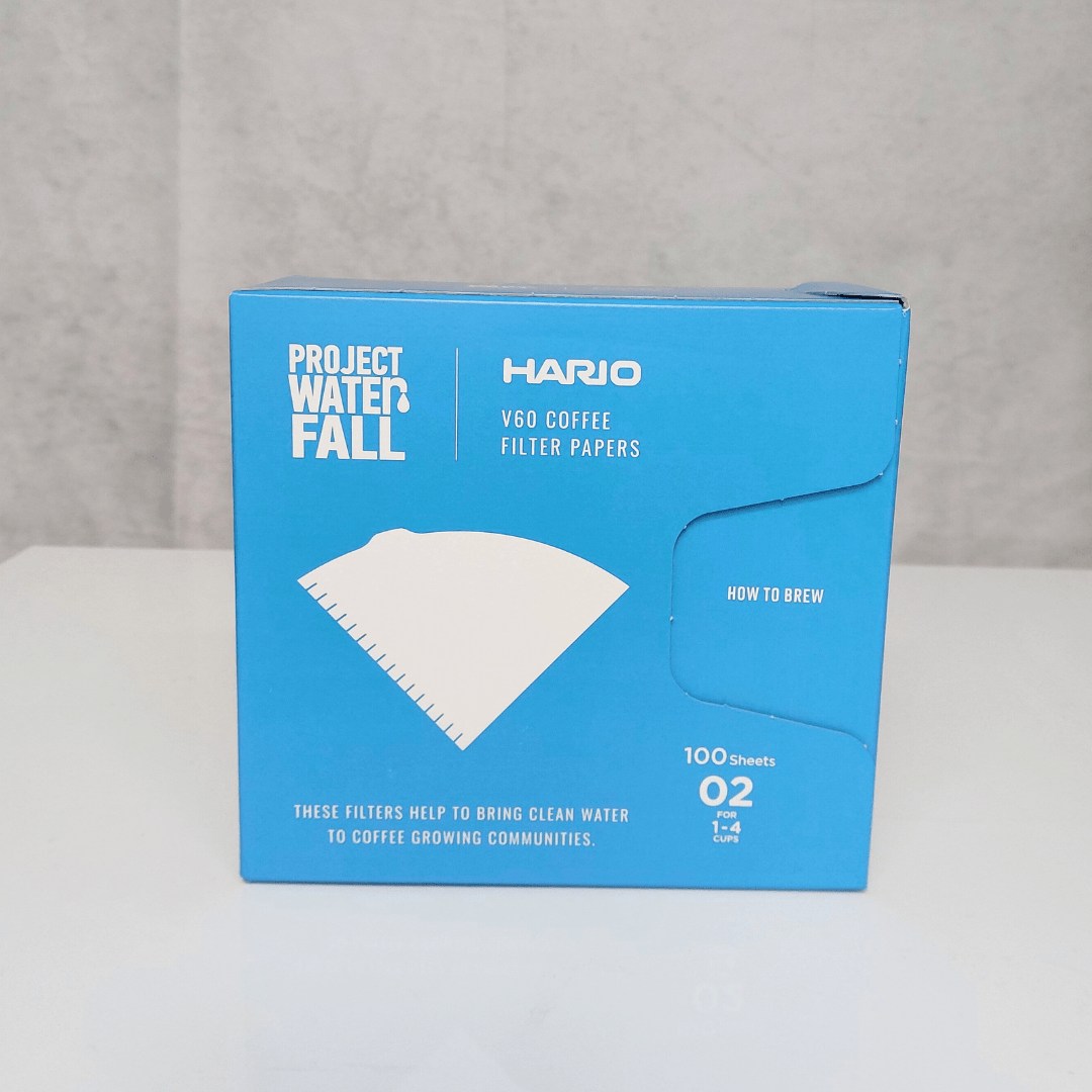 Hario Project Waterfall filter papers size 02 (100) - Dog & Hat Coffee