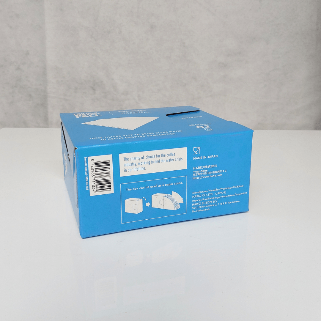 Hario Project Waterfall filter papers size 02 (100) - Dog & Hat Coffee