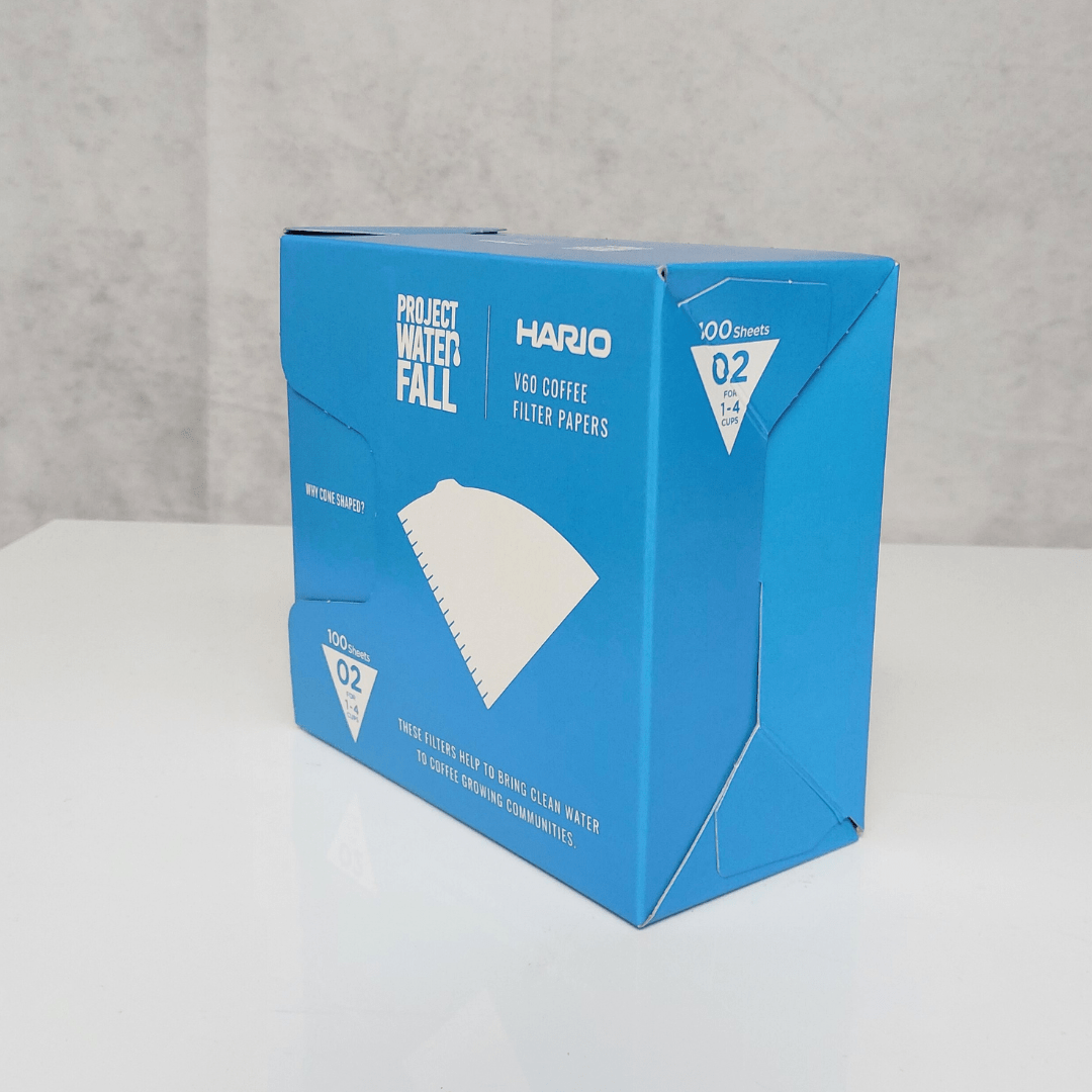 Hario Project Waterfall filter papers size 02 (100) - Dog & Hat Coffee