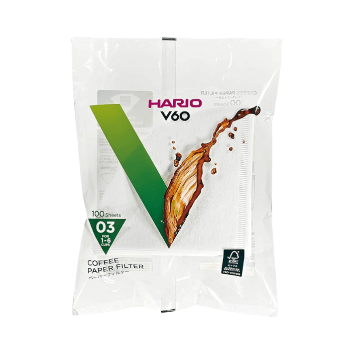 Hario V60 03 filter papers (100 pack) - Dog & Hat Coffee