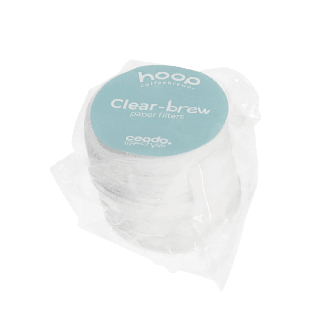 Hoop Clear - brew paper filters - Dog & Hat Coffee