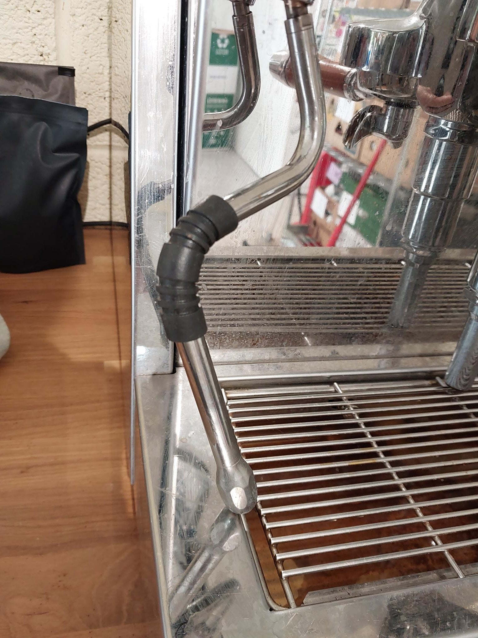 Jaguar Rubber steam wand sleeve - Dog & Hat Coffee