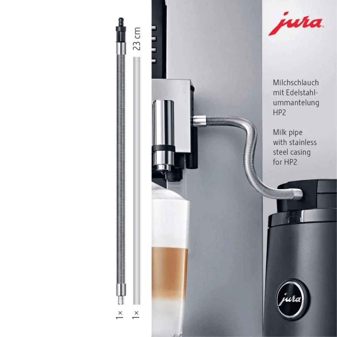 Milk Pipe with Stainless Steel Casing (HP1,HP2,HP3) - Dog & Hat Coffee