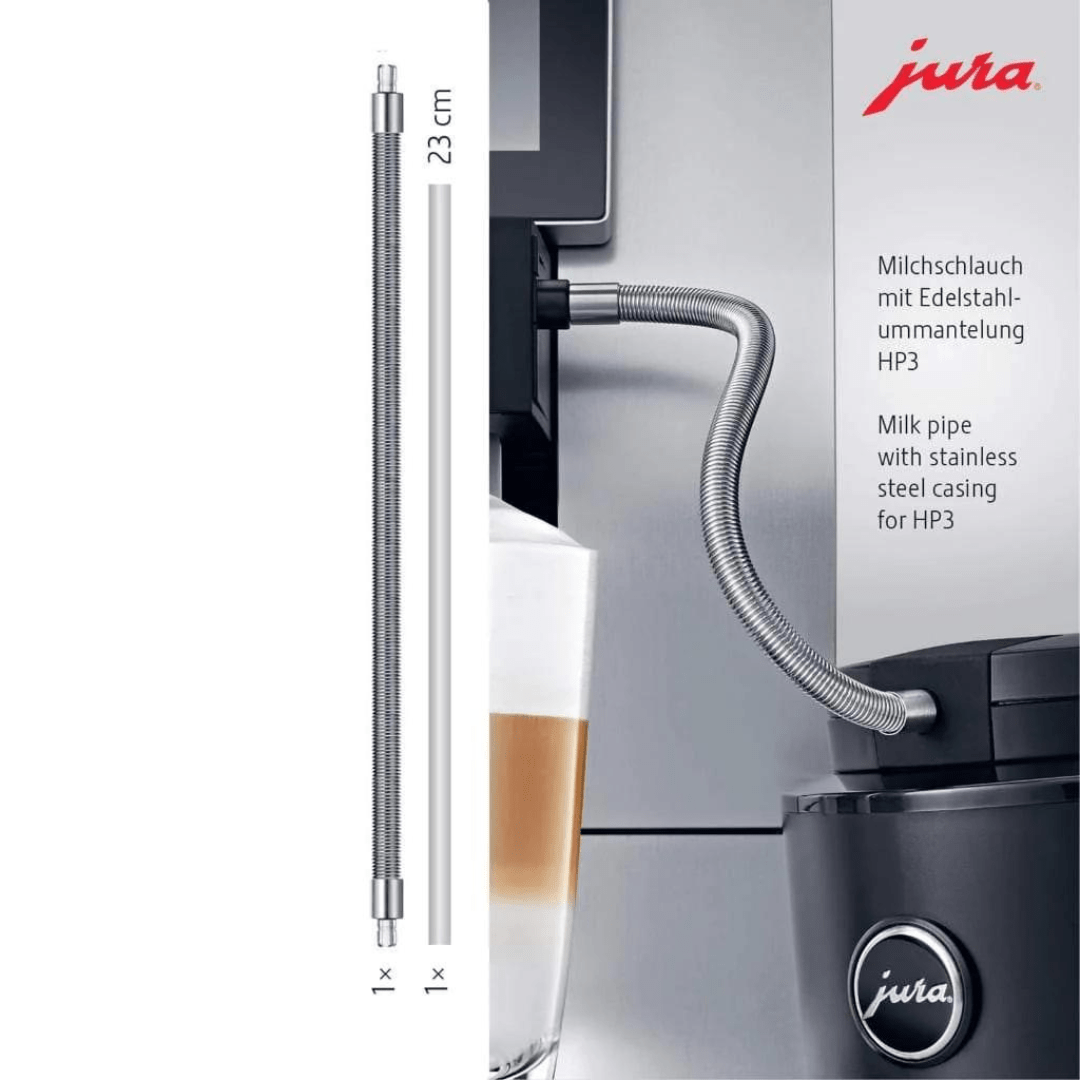 Milk Pipe with Stainless Steel Casing (HP1,HP2,HP3) - Dog & Hat Coffee