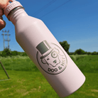 Mizu Dog and Hat Water bottles - Dog & Hat Coffee