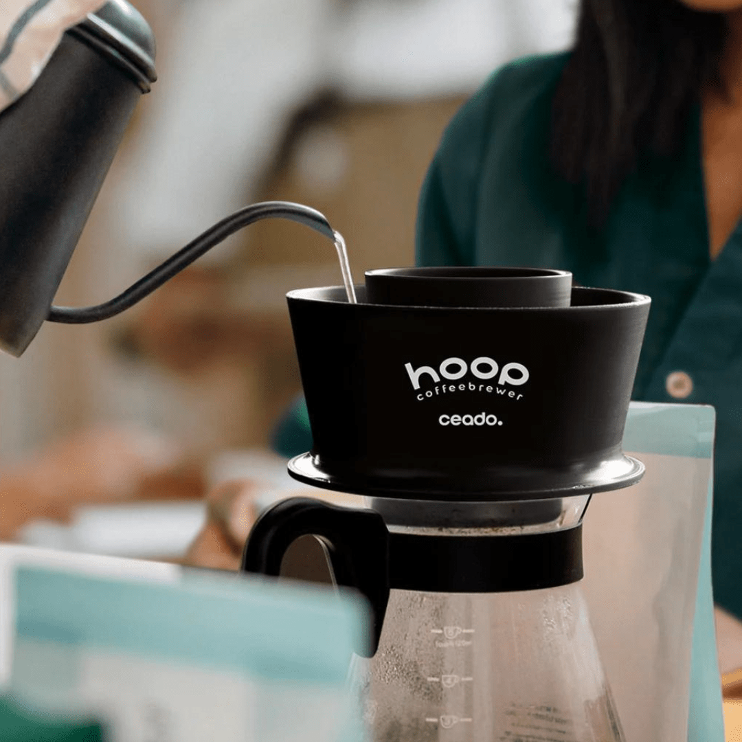 NEW! Hoop Coffee Brewer by Ceado - Dog & Hat Coffee