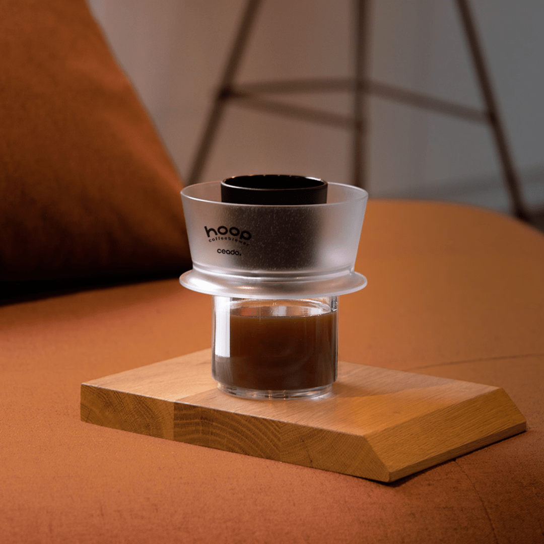 NEW! Hoop Coffee Brewer by Ceado - Dog & Hat Coffee