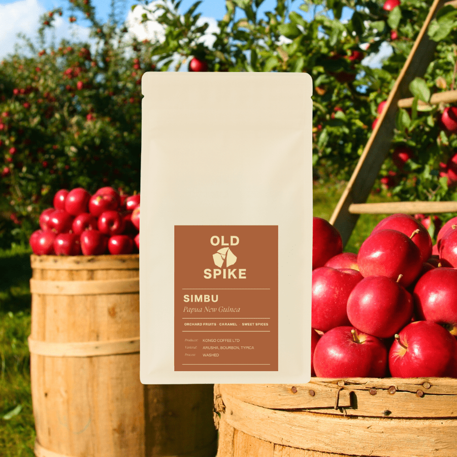 Old Spike - Kongo - Papua New Guinea Washed - Dog & Hat Coffee