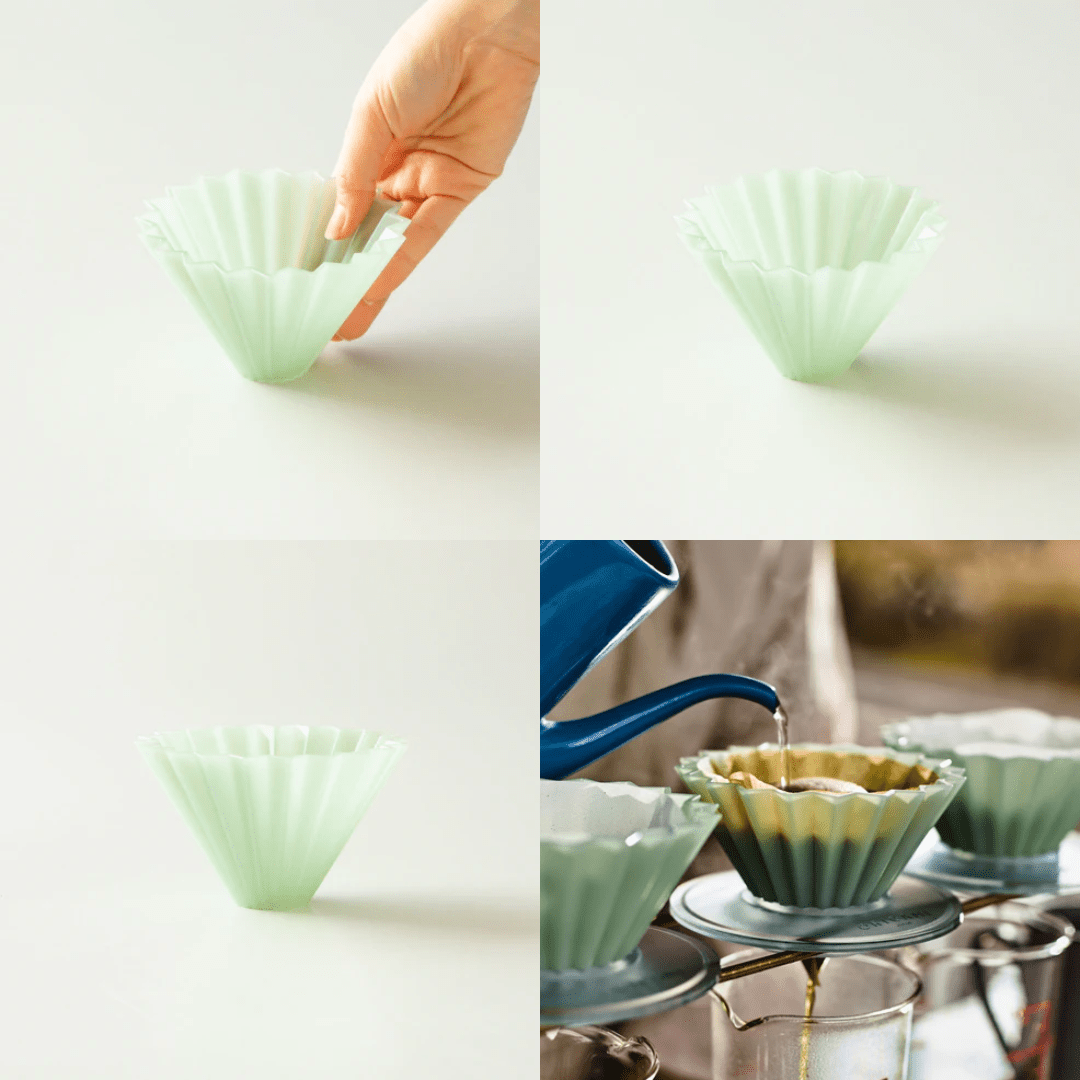 Origami Dripper Air Small - Dog & Hat Coffee