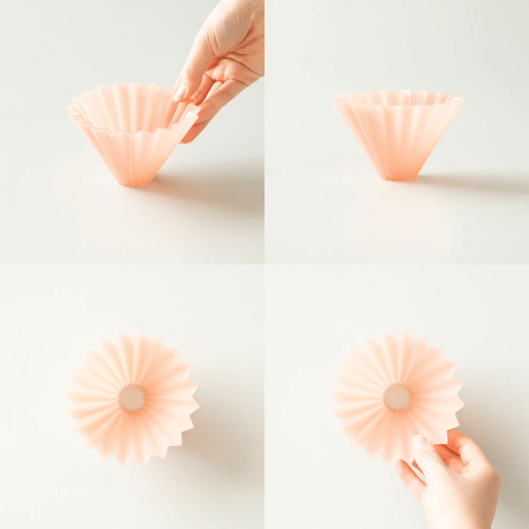 Origami Dripper Air Small - Dog & Hat Coffee