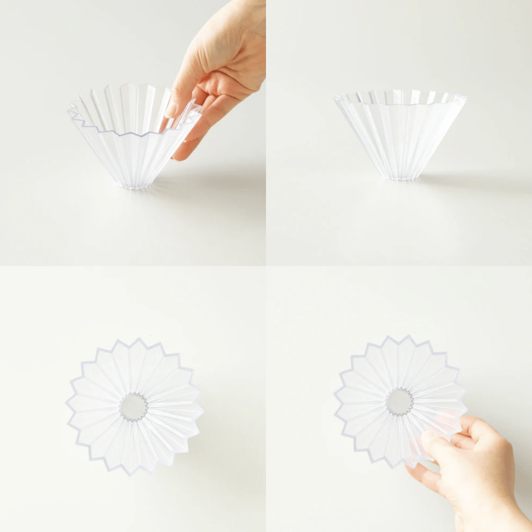 Origami Dripper Air Small - Dog & Hat Coffee