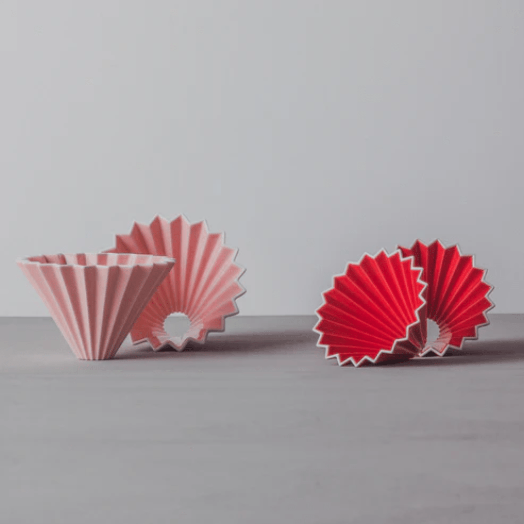 Origami Dripper Small - Dog & Hat Coffee