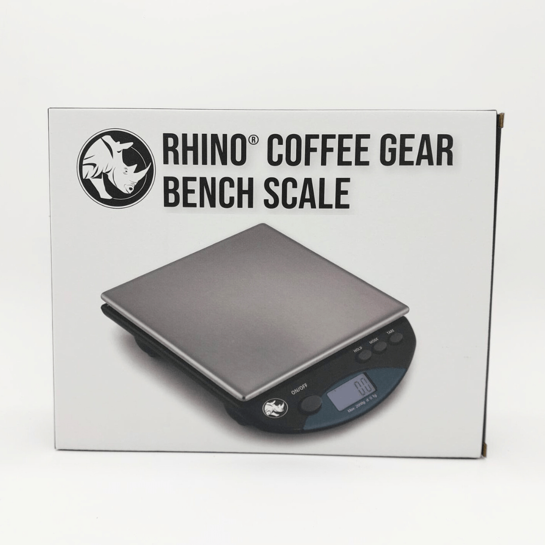 Rhino Digital Bench Scale 2kg - Dog & Hat Coffee