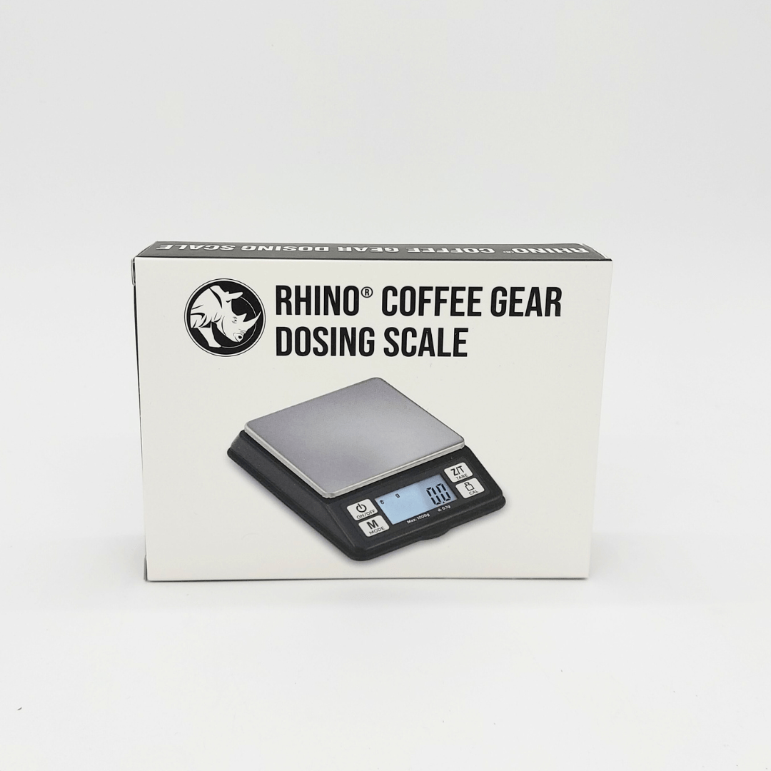 Rhino Digital Dose scale 1000g - Dog & Hat Coffee