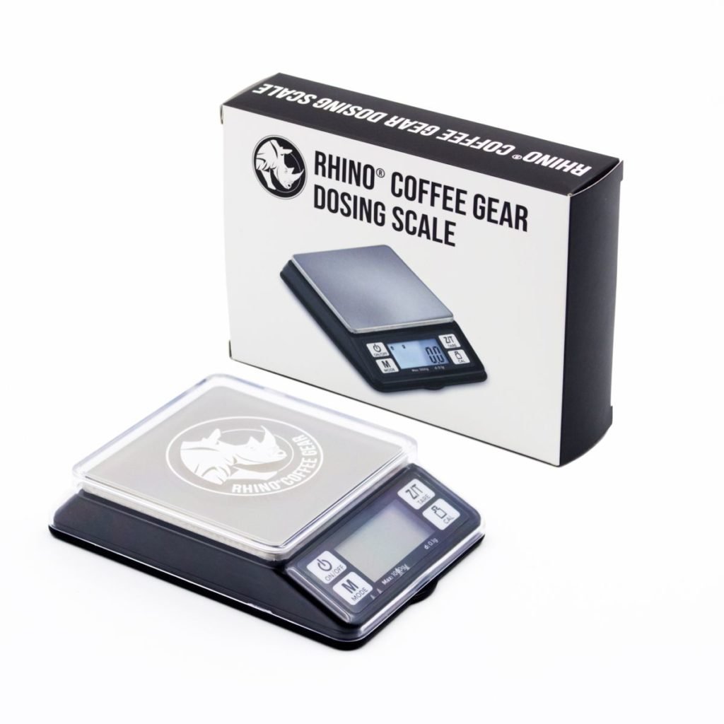 Rhino Digital Dose scale 1000g - Dog & Hat Coffee