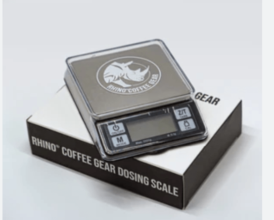 Rhino Digital Dose scale 1000g - Dog & Hat Coffee