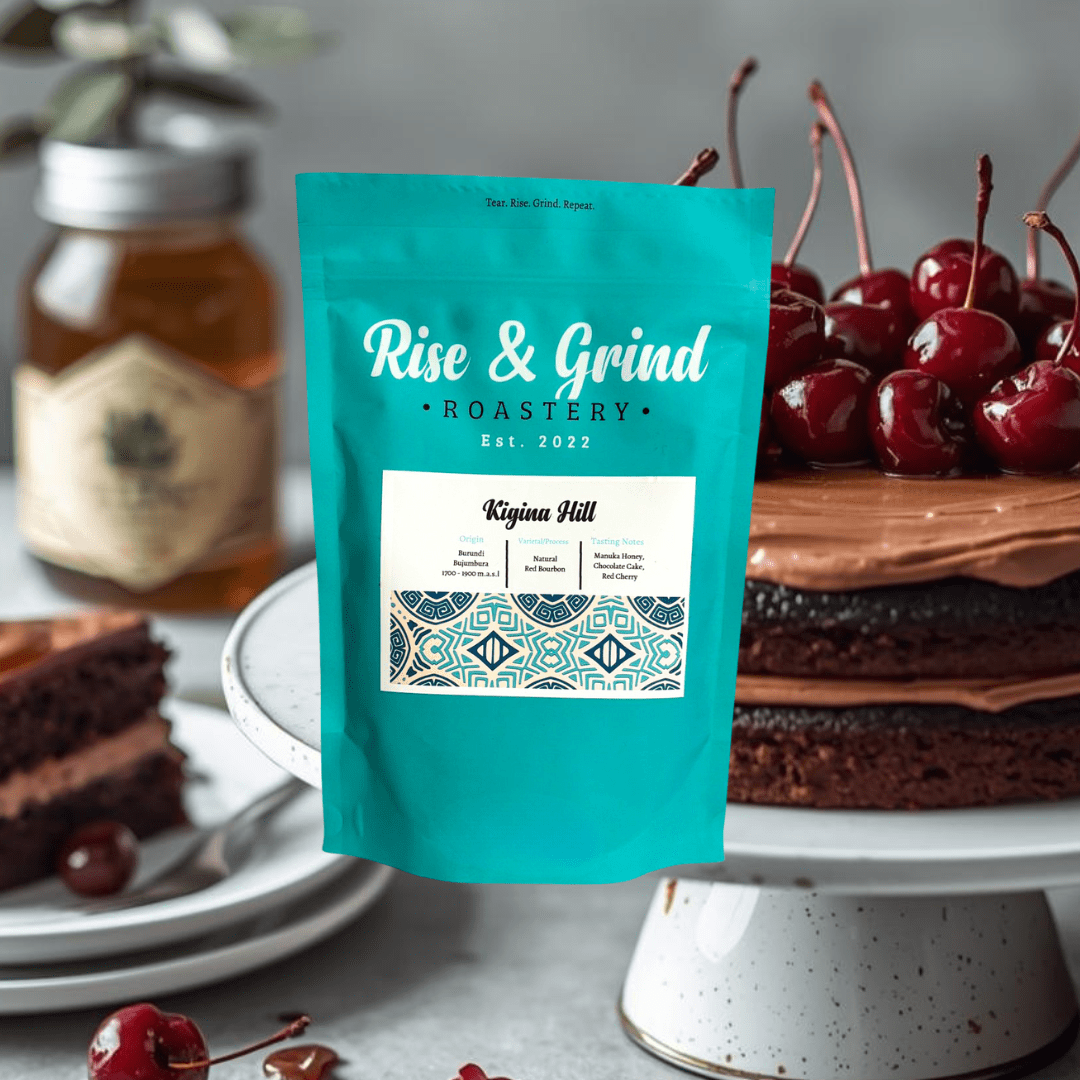 Rise & Grind - Kigina Hill - Burundi - Dog & Hat Coffee
