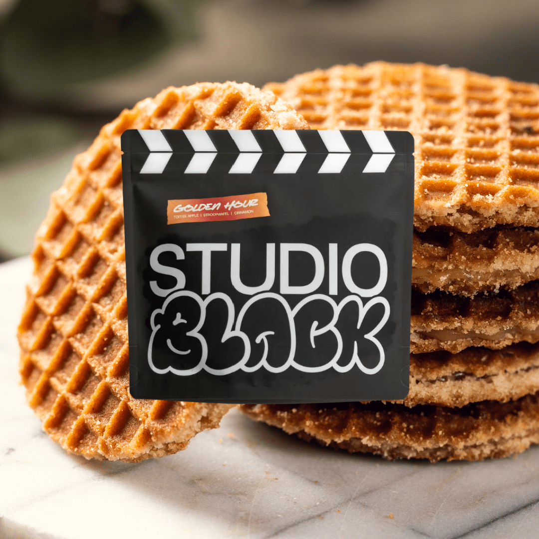 Studio Black - Golden Hour - Brazil and Costa Rica 250g - Dog & Hat Coffee