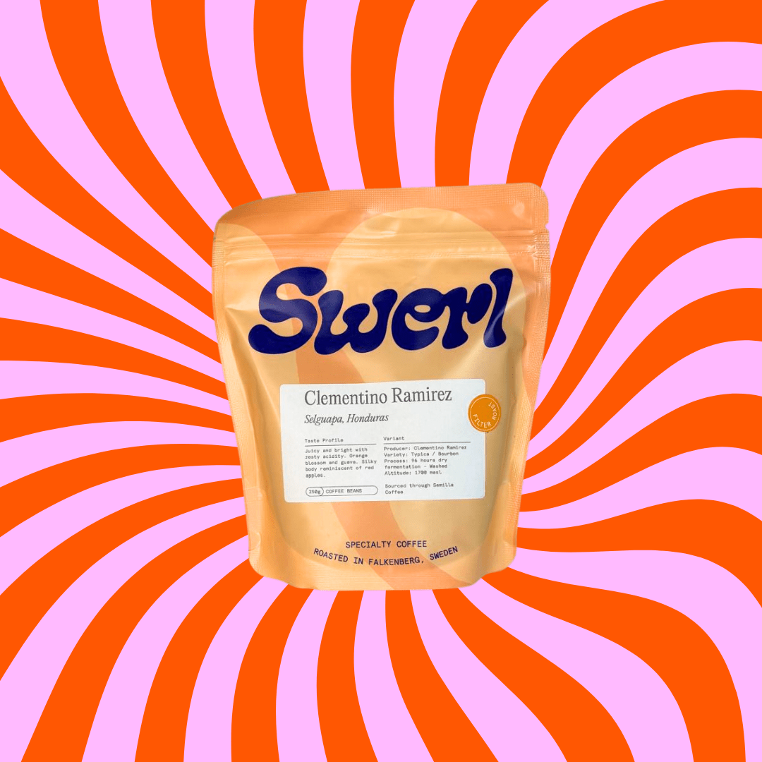 Swerl - Clementino Ramierz - Honduras (FILTER) - Dog & Hat Coffee