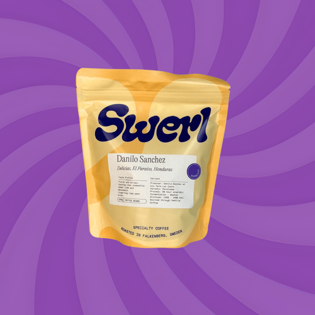 Swerl - Danilo Sanchez - Honduras (ESPRESSO) - Dog & Hat Coffee