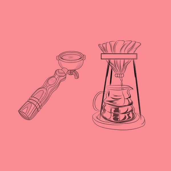 Dialled - In International FILTER AND ESPRESSO 2x 250g Coffees Monthly - Dog & Hat Coffee