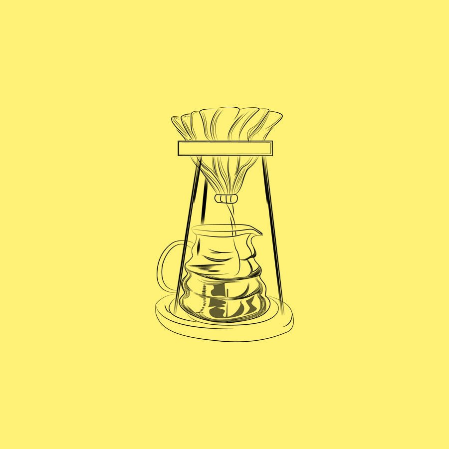 Dialled - In International FILTER Subscription 2x 250g Coffees Monthly - Dog & Hat Coffee