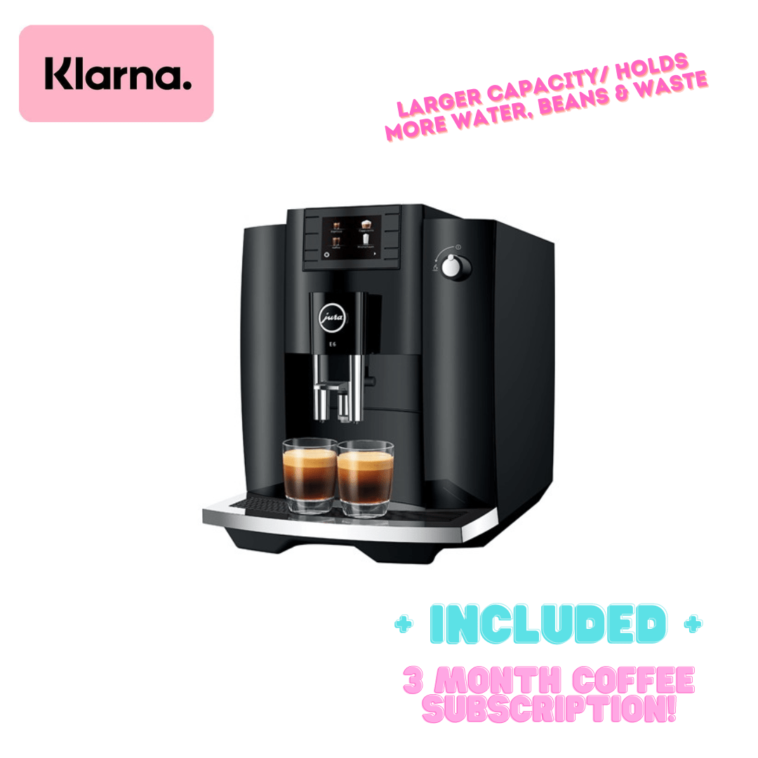 JURA E6 - Dog & Hat Coffee