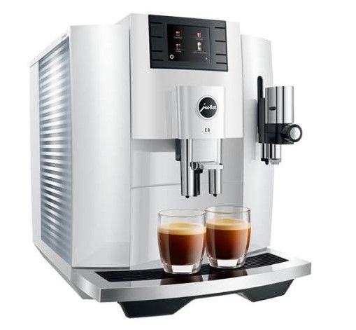 JURA E8 - Dog & Hat Coffee