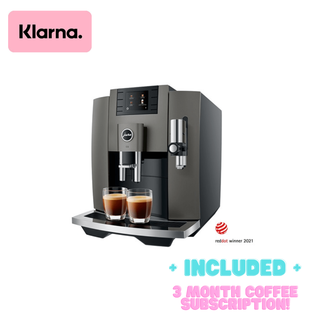 JURA E8 - Dog & Hat Coffee