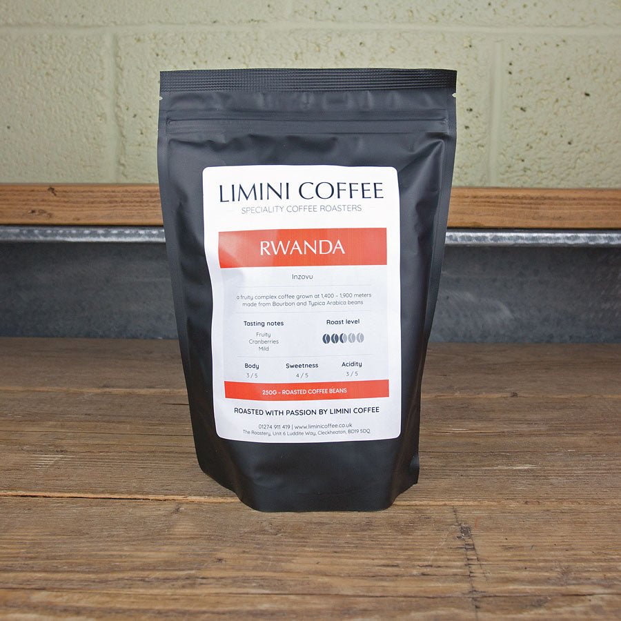 Limini - Rwanda - Dog & Hat Coffee