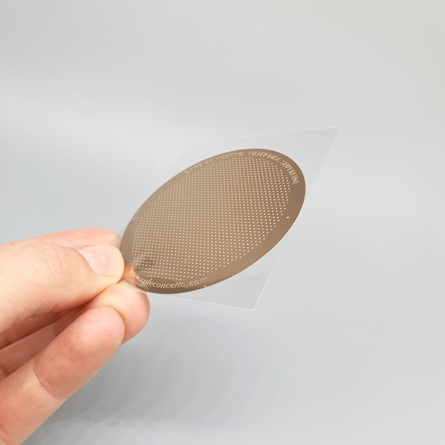 Superfine Metal Filter for AeroPress by Cafe Concetto - Dog & Hat Coffee