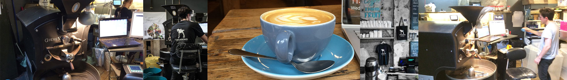 Visit to Vagabond Coffee Roasters - London