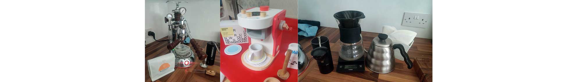 Coffee Corner Showcase - Aleem - Dog & Hat Coffee