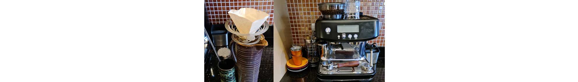 Coffee Corner Showcase - James - Dog & Hat Coffee