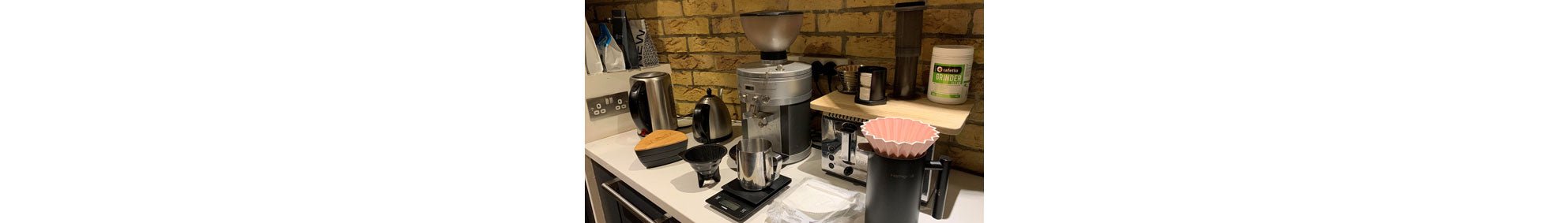 Coffee Corner Showcase - Nick - Dog & Hat Coffee