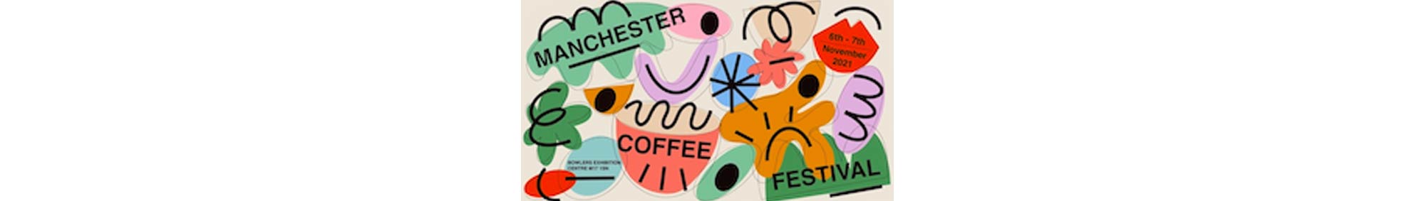 UK Best Coffee Subscription Dog and Hat at Manchester Coffee Festival