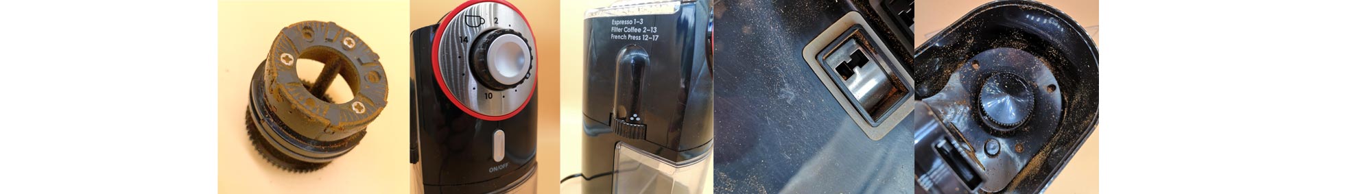 Melitta Molino Burr Grinder Testing - Dog & Hat Coffee