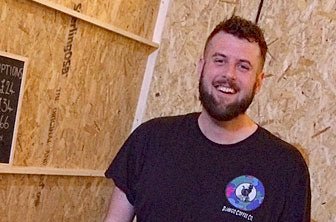 Say hello to Ste from Django Coffee Co. - Dog & Hat Coffee