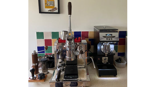 Subscriber Coffee Equipment Showcase