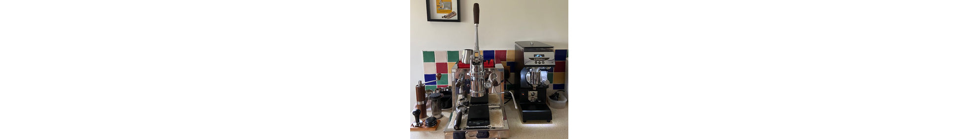 Subscriber Coffee Equipment Showcase