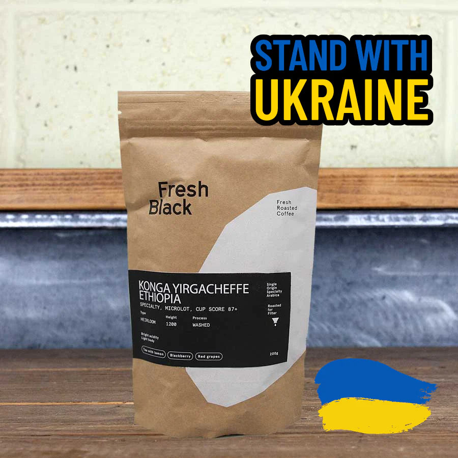 Fresh Black Coffee Ukraine Kyiv Lviv on UK Best Coffee Subscription