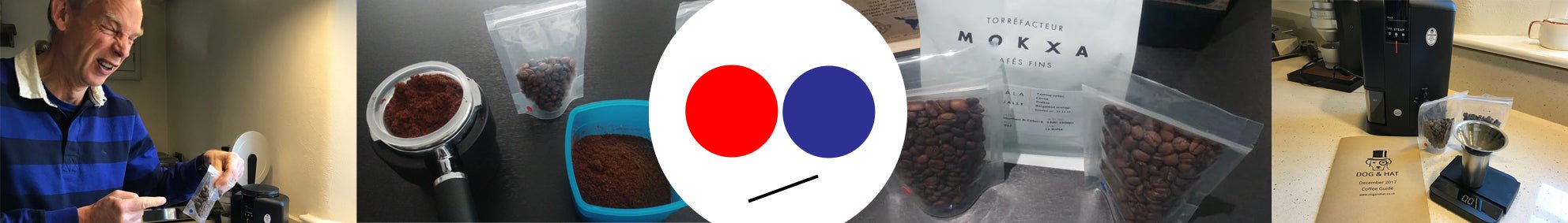 The November Taste Test - Red or Blue? - Dog & Hat Coffee