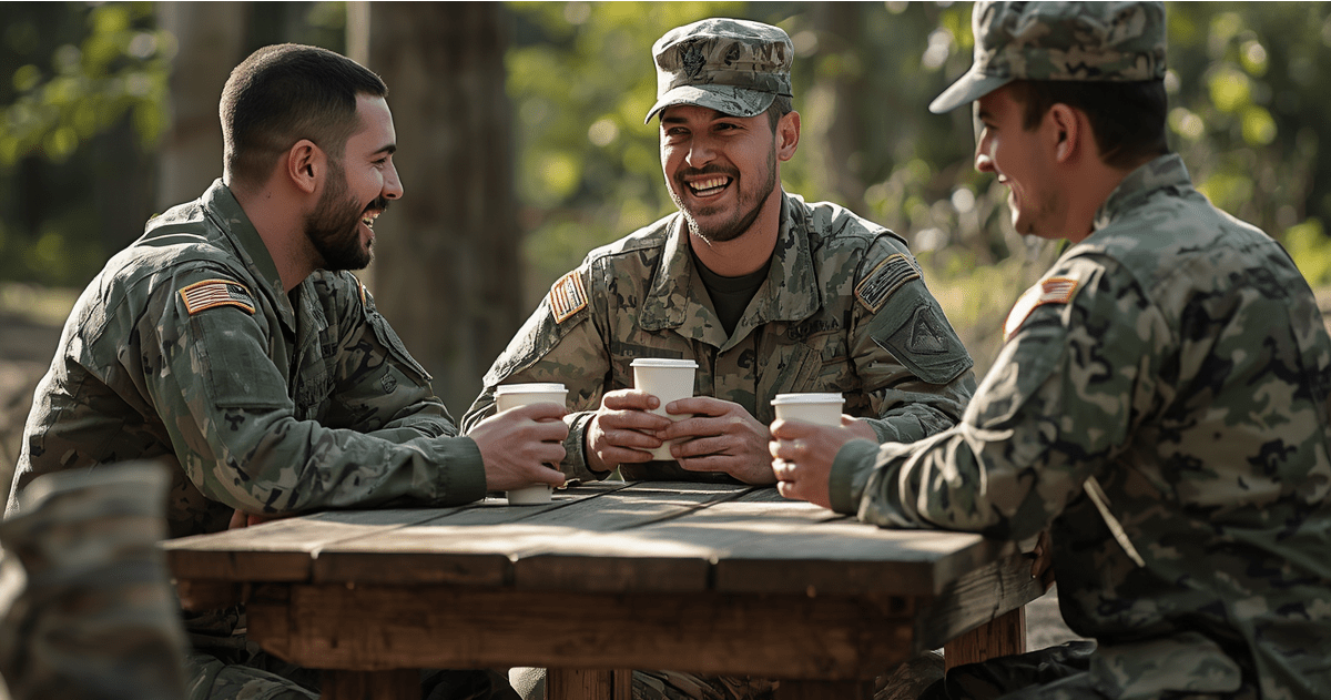 US Military Coffee Use: 950,000 Gallons on Ops - Dog & Hat Coffee Club