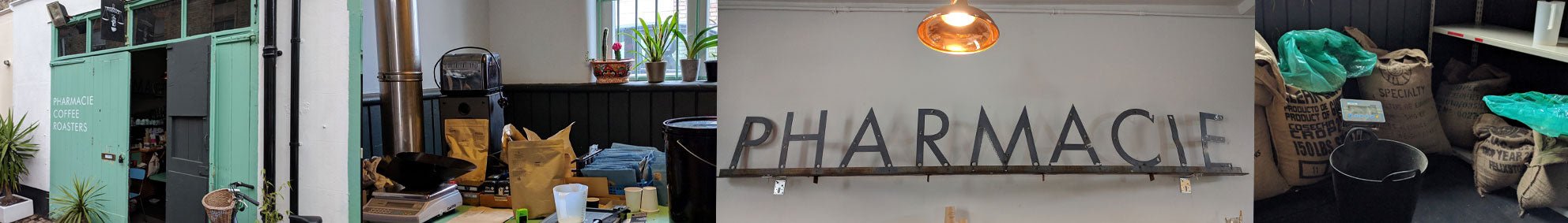 Visit to Pharmacie Coffee Roasters - Hove - Dog & Hat Coffee