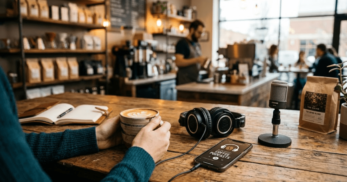 What have we been listening too! - Dog & Hat Coffee