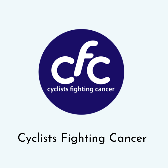 Cyclist Fighting Cancer