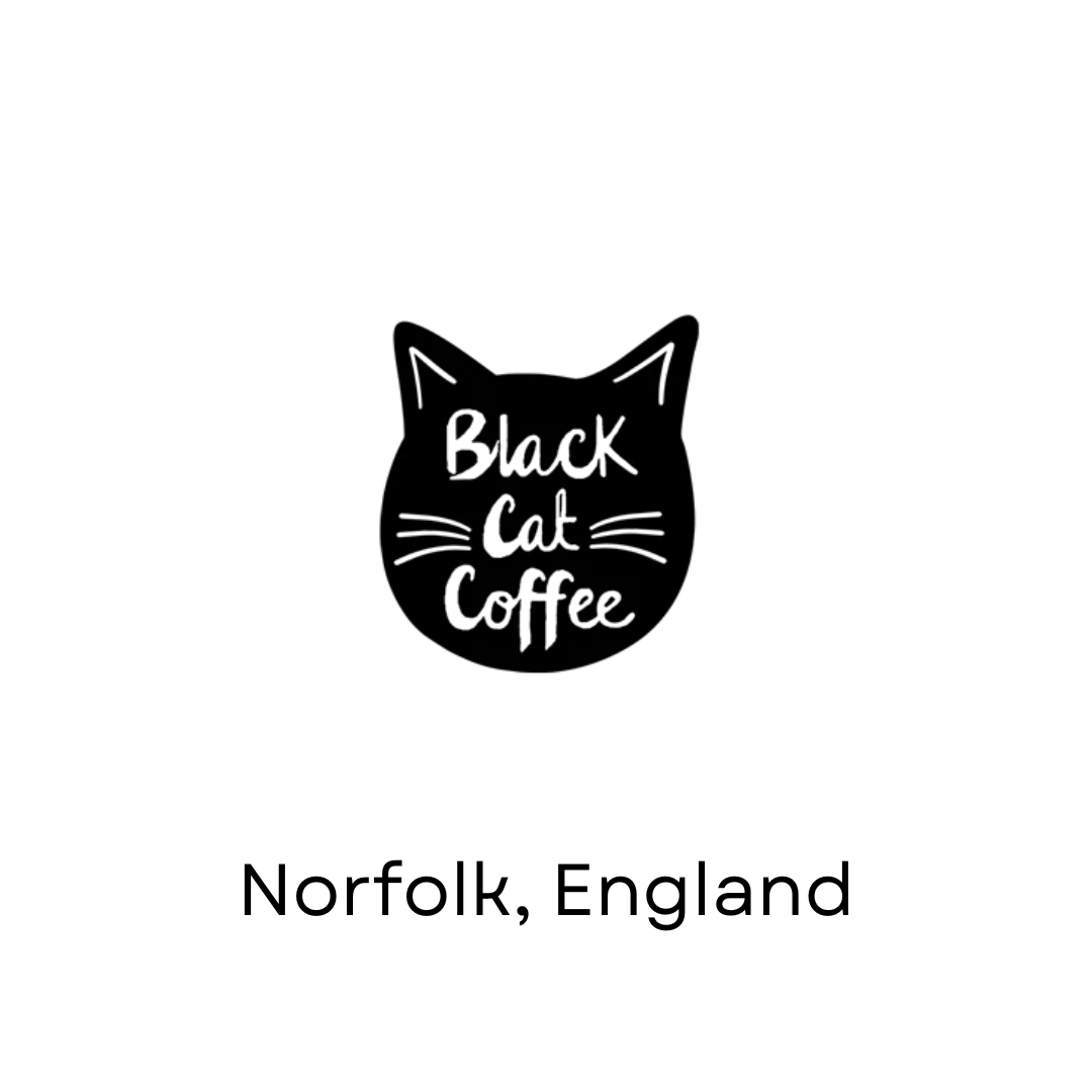 Black Cat Coffee - Dog & Hat Coffee