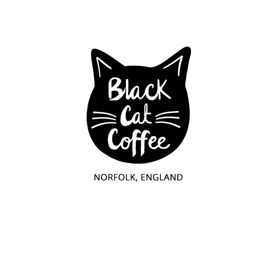 Black Cat Coffee - Dog & Hat Coffee
