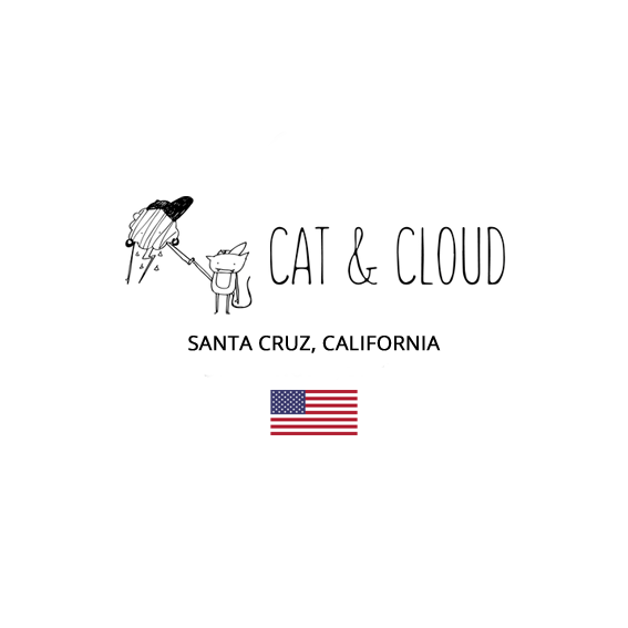 Cat and Cloud - Dog & Hat Coffee